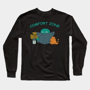 Comfort Zone Long Sleeve T-Shirt